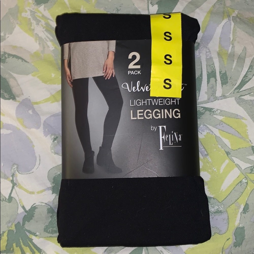 2 pack Velvet Soft Leggings